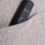 VONSILD Massage Chair Light Grey Image 5