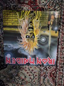 Iron Maiden - Iron Maiden LP