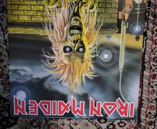 Iron Maiden - Iron Maiden LP