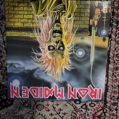 Iron Maiden - Iron Maiden LP