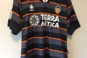 Valencia Jersey. Season 1999/2000. Official Luanvi Third Jersey From 1999. Authentic Original From 1999. Not A Modern Day Remake.