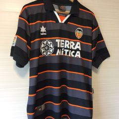 Valencia Jersey. Season 1999/2000. Official Luanvi Third Jersey From 1999. Authentic Original From 1999. Not A Modern Day Remake.