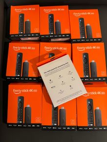 Amazon Fire TV Stick 4K Max 16GB (WiFi 6E)2.0 GHZ quad-core 4k Ultra HD with High Dynamic Range New Model Brand New Sealed