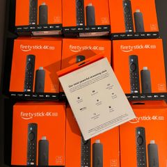 Amazon Fire TV Stick 4K Max 16GB (WiFi 6E)2.0 GHZ quad-core 4k Ultra HD with High Dynamic Range New Model Brand New Sealed