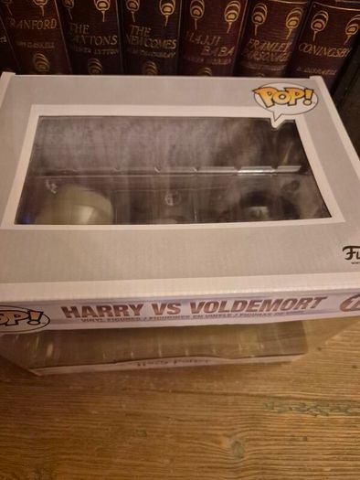 Funko Pop! Movie Moments  Harry vs Voldemort 119 Large Set (Mint & Unopened)