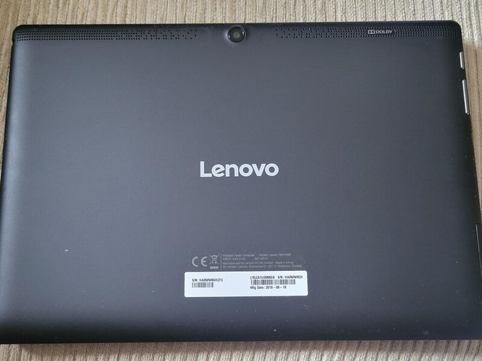 Lenova 10" Tablet TB-X103F