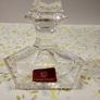 Pair of Vintage Cavan Crystal Candlestick Holder with Hexagonal Base. Image 5