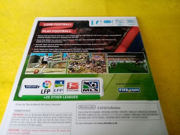 FIFA 12 Nintendo Wii Games Original