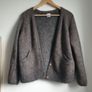 Des Petits Hauts Sparkly Thread Cardigan Size T2 Image 2