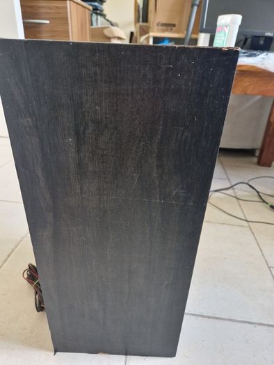 Large Speaker, 20 inch, 11 inch x 8.5 inch without identifier or spec