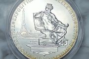 France 10 Euro Silver (.333) Uncirculated Coin 2019 - Tour Eiffel - History of France