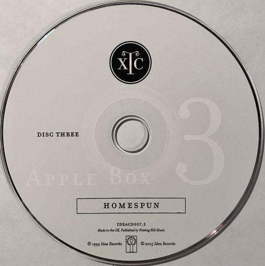 XTC  |  Apple Box