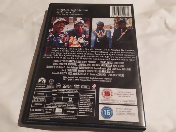 Going To America Dvd