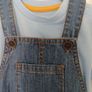 NEW Baby Boy Short Dungaree Set Age 6-9 months Image 4