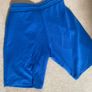 Dunnes Mens Blue Shorts with Front Zips - Size Small Image 2