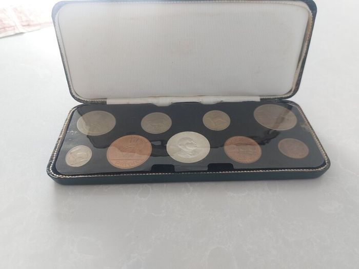 1966 specimen coin set