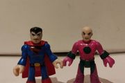 Imaginext DC Superhero Friends Lex Luther and Superman