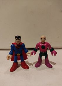 Imaginext DC Superhero Friends Lex Luther and Superman