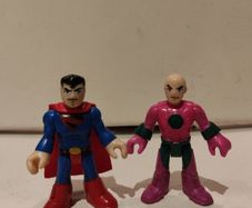 Imaginext DC Superhero Friends Lex Luther and Superman