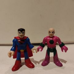 Imaginext DC Superhero Friends Lex Luther and Superman