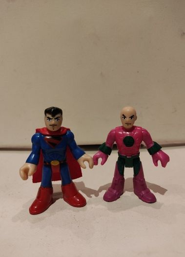 Imaginext DC Superhero Friends Lex Luther and Superman