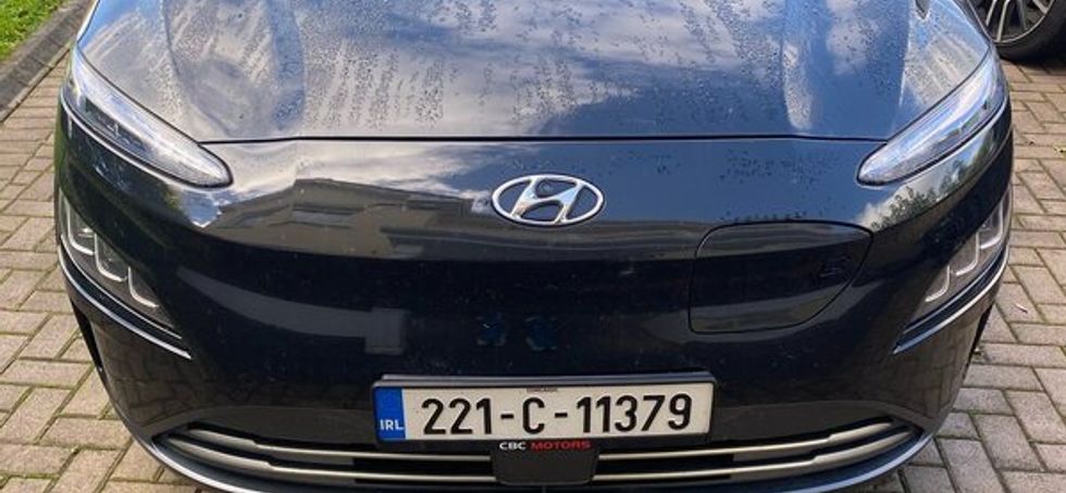 2022 Hyundai Kona Electric 64KWh - Black