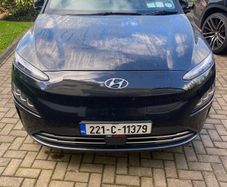 2022 Hyundai Kona Electric 64KWh - Black