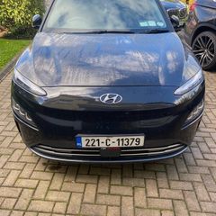 2022 Hyundai Kona Electric 64KWh - Black
