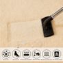 MULTIPLE COLOURS AVAILABLE Small Fluffy Rugs Washable Long Plush Rugs, Bedroom Soft Pile Rug Carpets Bedroom Mats Home Decoration (Beige,60x120 cm) FREE EXPRESS SHIPPING Image 6