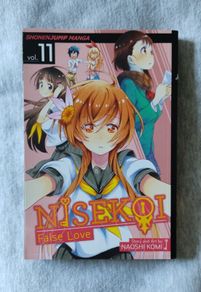 Nisekoi False Love vol.11 manga anime chitoge kirisaki onodera kosaki raku ichijou