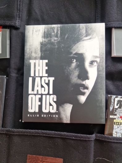 The Last of Us Ellie Edition PlayStation3 Ps3 Games Original