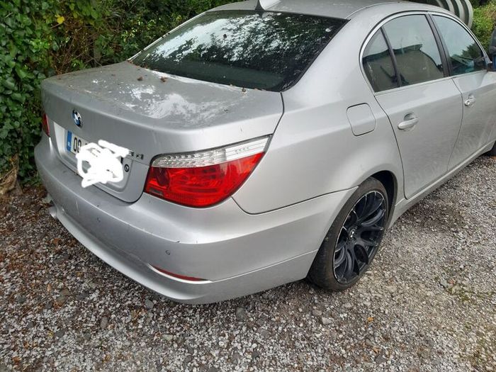 breaking bmw 5 e60 n47/m47