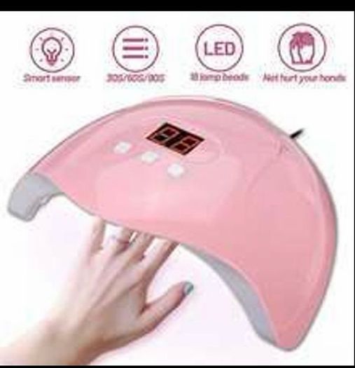 Free nail lamp