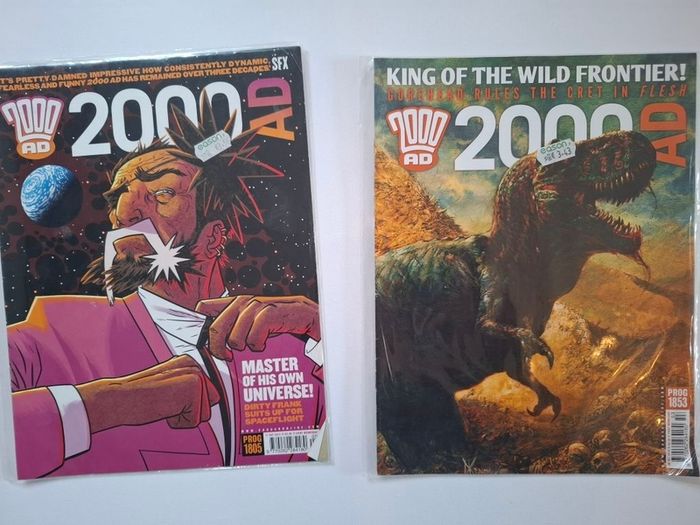 Comic book collection