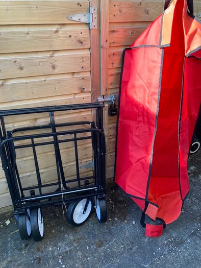 Camping Festival Beach garden Folding Trolly