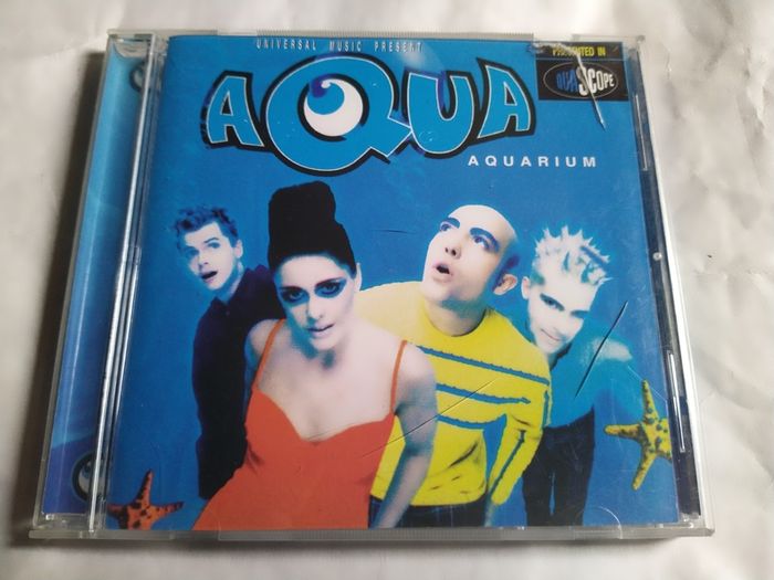 Aqua - Aquarium Cd