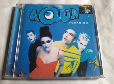 Aqua - Aquarium Cd