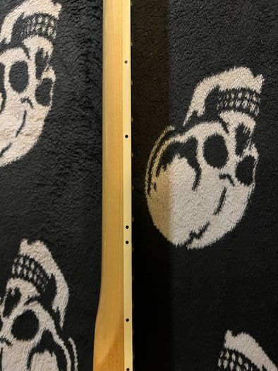 Jackson Dinky Guitar Neck Made In Japan 2004 Reversed Headstock 24 frets Electric Guitar Parts Accessories