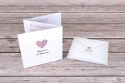 Cherry Blossom theme Tri-Fold invitations