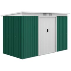4ft x 9ft Steel Garden Tool Shed