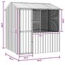 Bird Cage Anthracite 215 x 209 x 230 cm Image 10