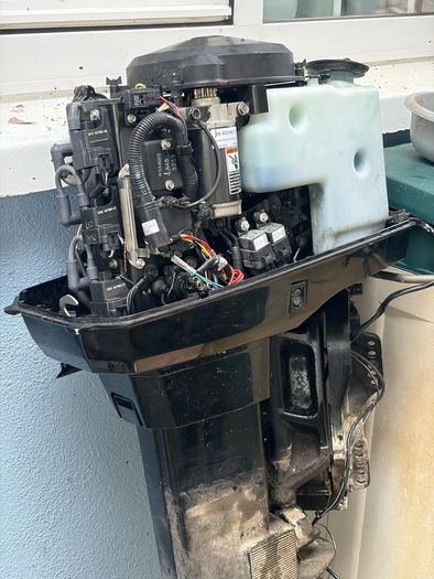 2 stroke 60 hp