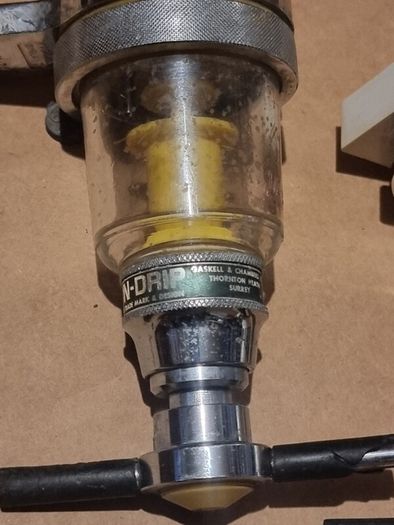 Three vintage optics.