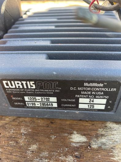 24 Volt DC Motor