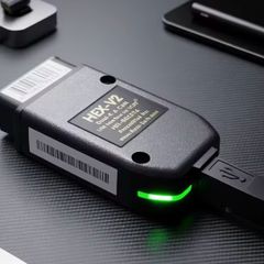 NEWEST Upgrade 26.3 VAG Tool  VAG COM HEX V2 ATMEGA Cable Autocom Diagnostic Cable Multi-Language OBD2 Scanner HEX V2 VCDS TOOL