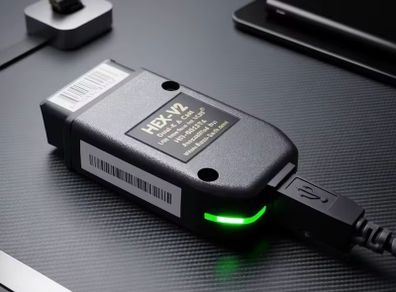 NEWEST Upgrade 26.3 VAG Tool  VAG COM HEX V2 ATMEGA Cable Autocom Diagnostic Cable Multi-Language OBD2 Scanner HEX V2 VCDS TOOL
