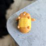Disney Tsum Tsum Gus 1 inch Vinyl Mini Figure Cinderella Mouse Green Hat Image 9