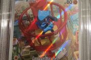 Riolu Pokemon Center promo ACE 10