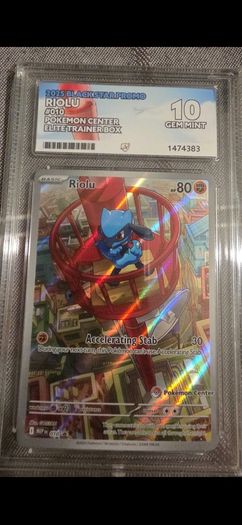 Riolu Pokemon Center promo ACE 10