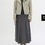 My Essential Wardrobe Satin Maxi Skirt size 34/ UK 8 Image 2